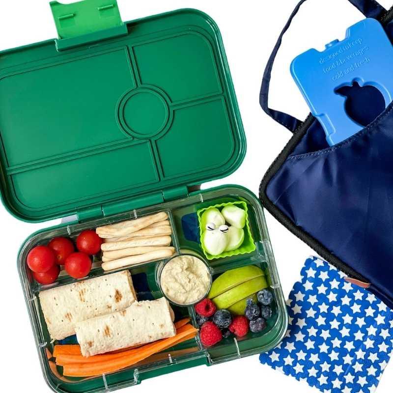 Yumbox Tapas Adult Leakproof Bento Lunch Box (5 Compartment)  - NEW Colours - ScandiBugs