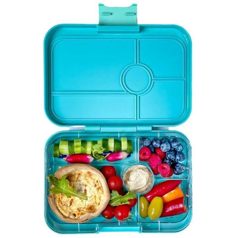 Yumbox Tapas Adult Leakproof Bento Lunch Box (5 Compartment)  - NEW Colours - ScandiBugs