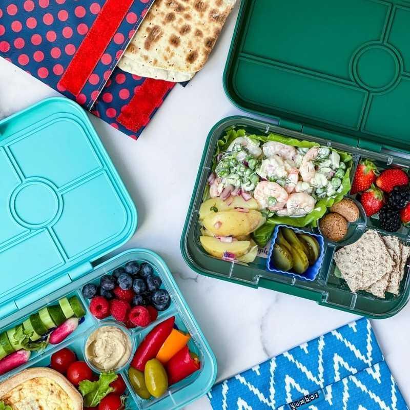 Yumbox Tapas Adult Leakproof Bento Lunch Box (5 Compartment)  - NEW Colours - ScandiBugs