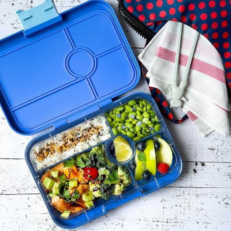 Yumbox Tapas Adult Leakproof Bento Lunch Box (5 Compartment)  - NEW Colours - ScandiBugs